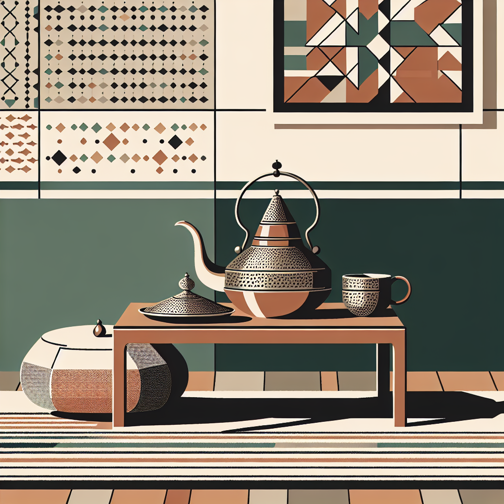 Illustration de l'article : Tapis berbère authentique fabriqué main pour une déco chaleureuse