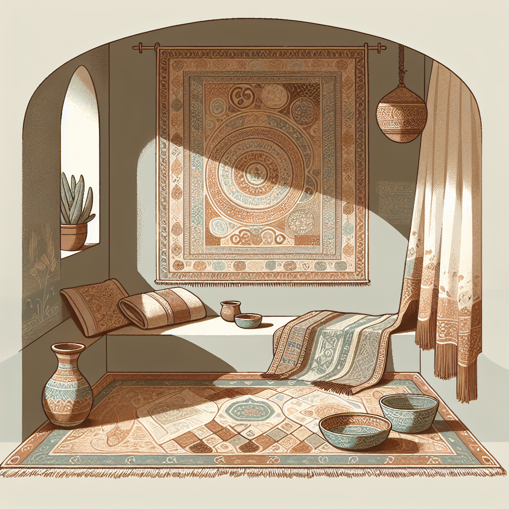 Illustration de l'article : Tapis berbère artisanal : l'élégance authentique venue du Maroc