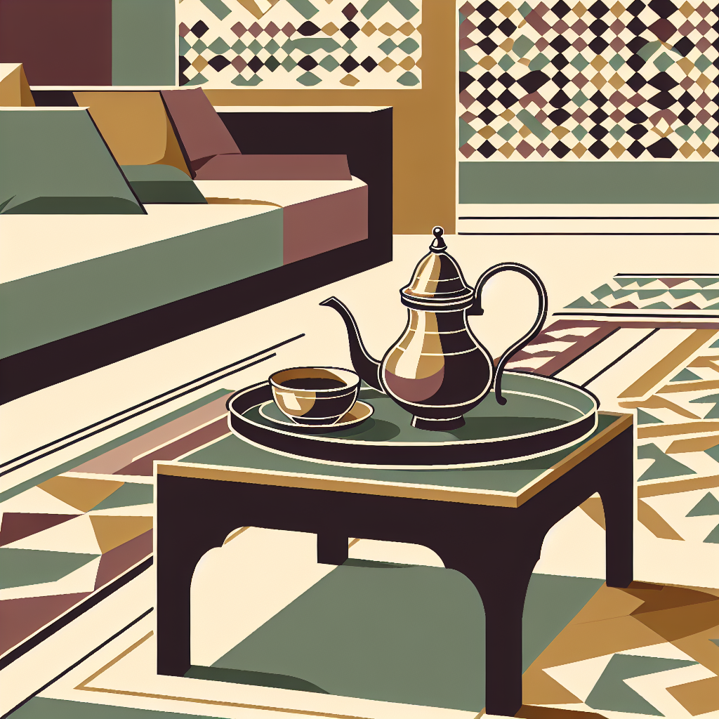 Illustration de l'article : Tapis berbère traditionnel aux couleurs vives pour sublimer votre intérieur