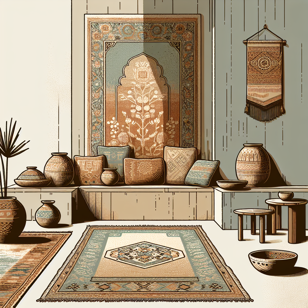 Illustration de l'article : Tapis berbère authentique pour sublimer votre intérieur avec style