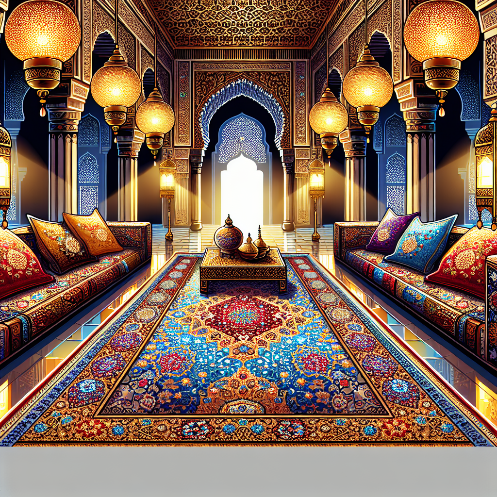 Illustration de l'article : Tapis berbère authentique pour sublimer votre décoration intérieure