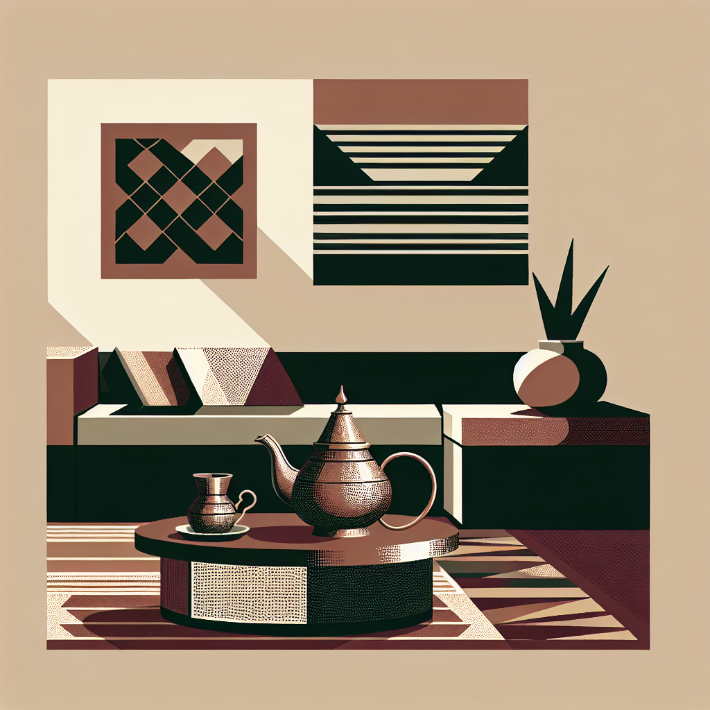 Illustration de l'article : Tapis berbère authentique pour une déco chaleureuse et tendance