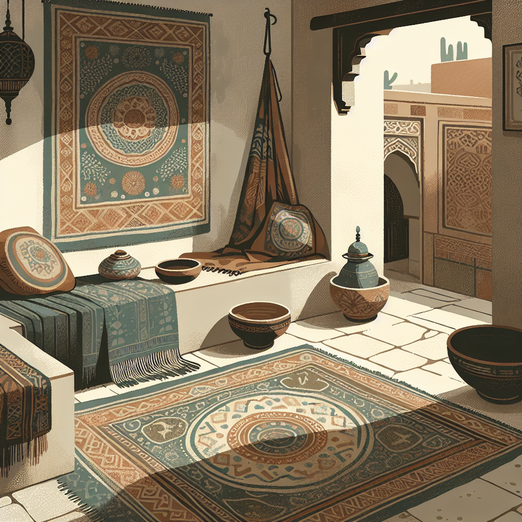 Illustration de l'article : Tapis berbère : explorez l'héritage artisanal du Maroc