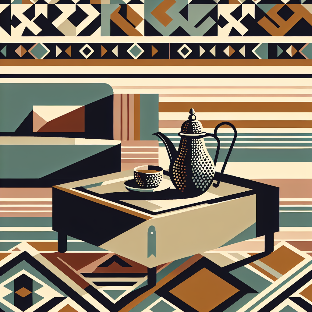 Illustration de l'article : Tapis berbère authentique aux motifs tribaux qui racontent une histoire