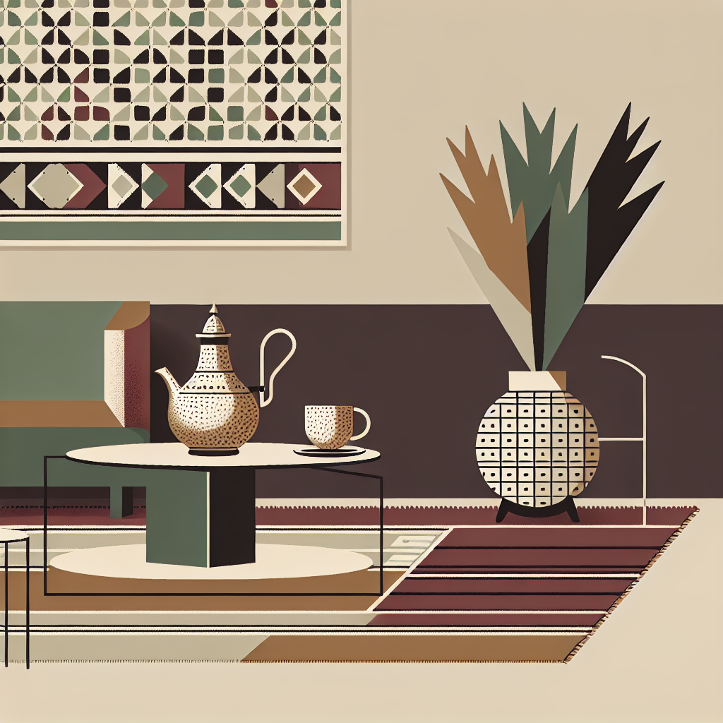 Illustration de l'article : Tapis berbère fait main pour une déco authentique et chaleureuse