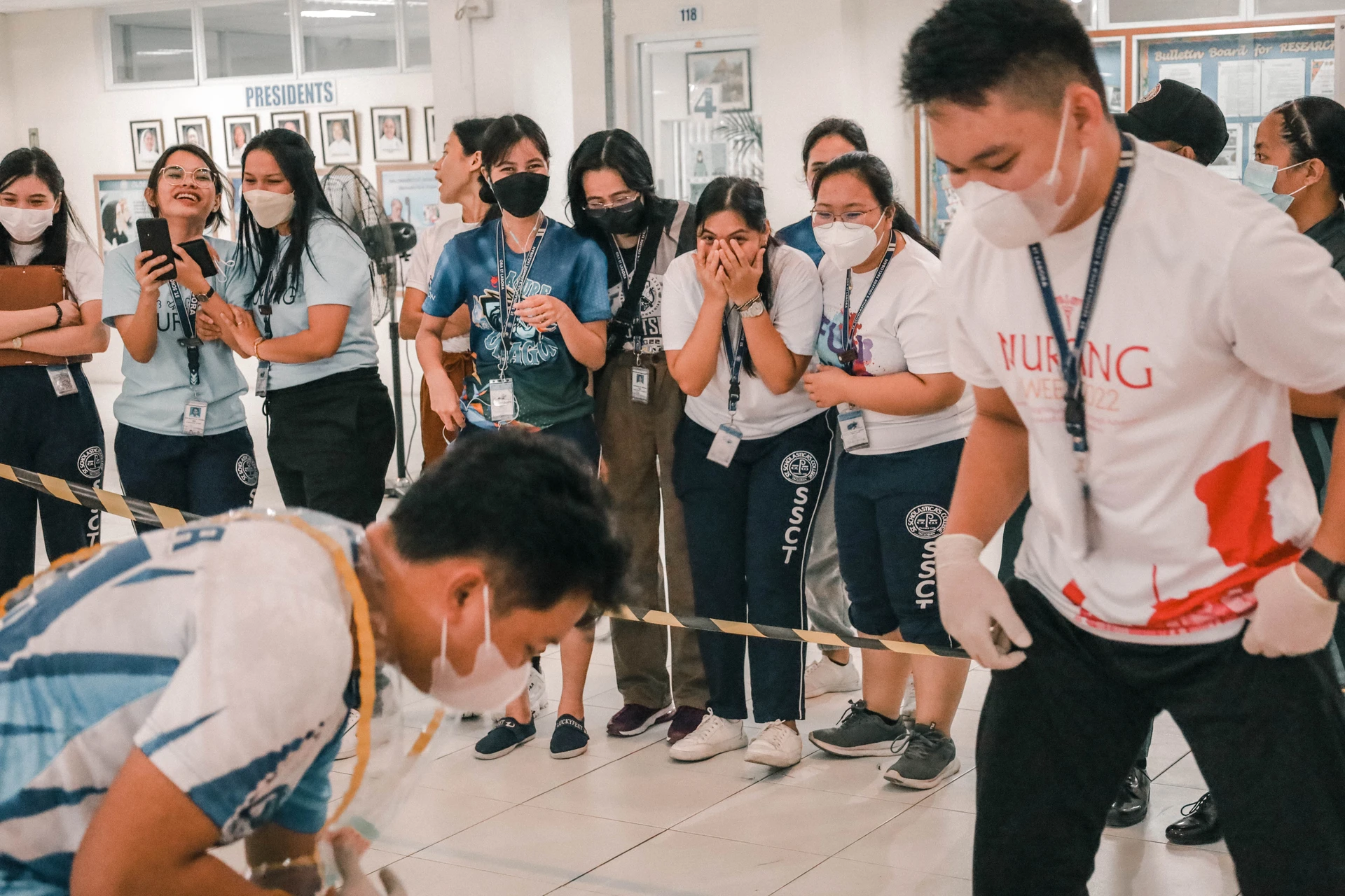 Earthquake Drill