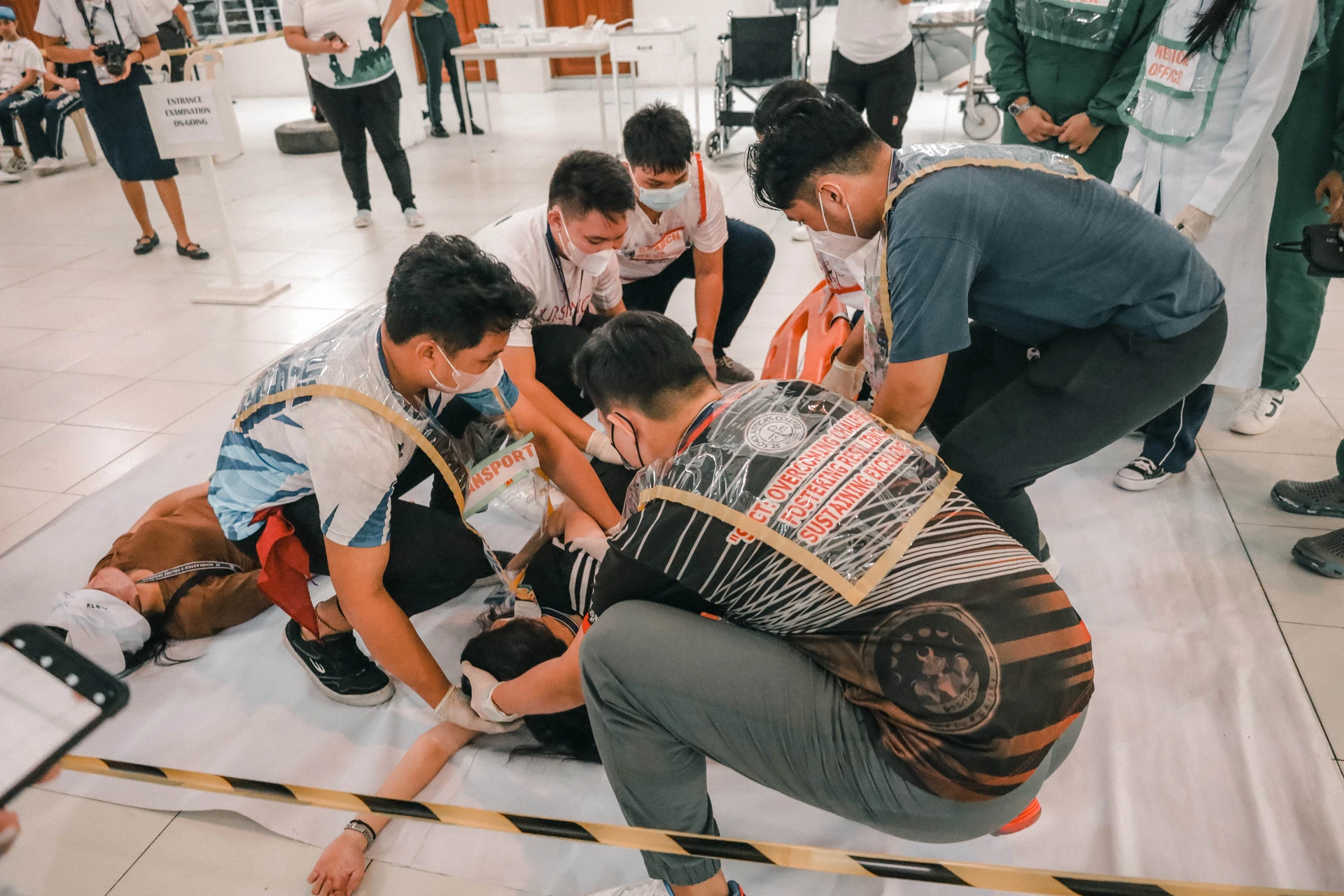 Earthquake Drill