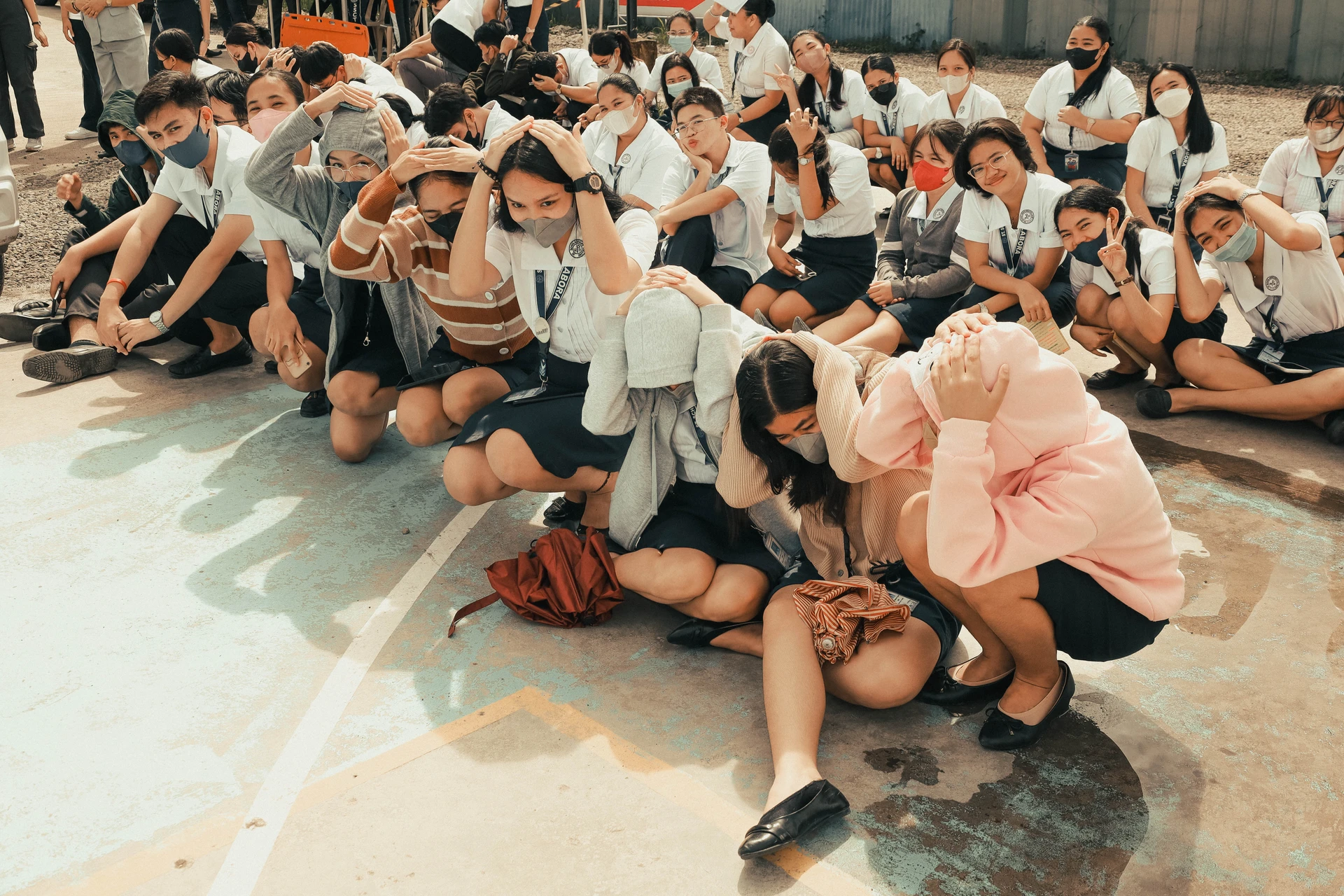 Earthquake Drill