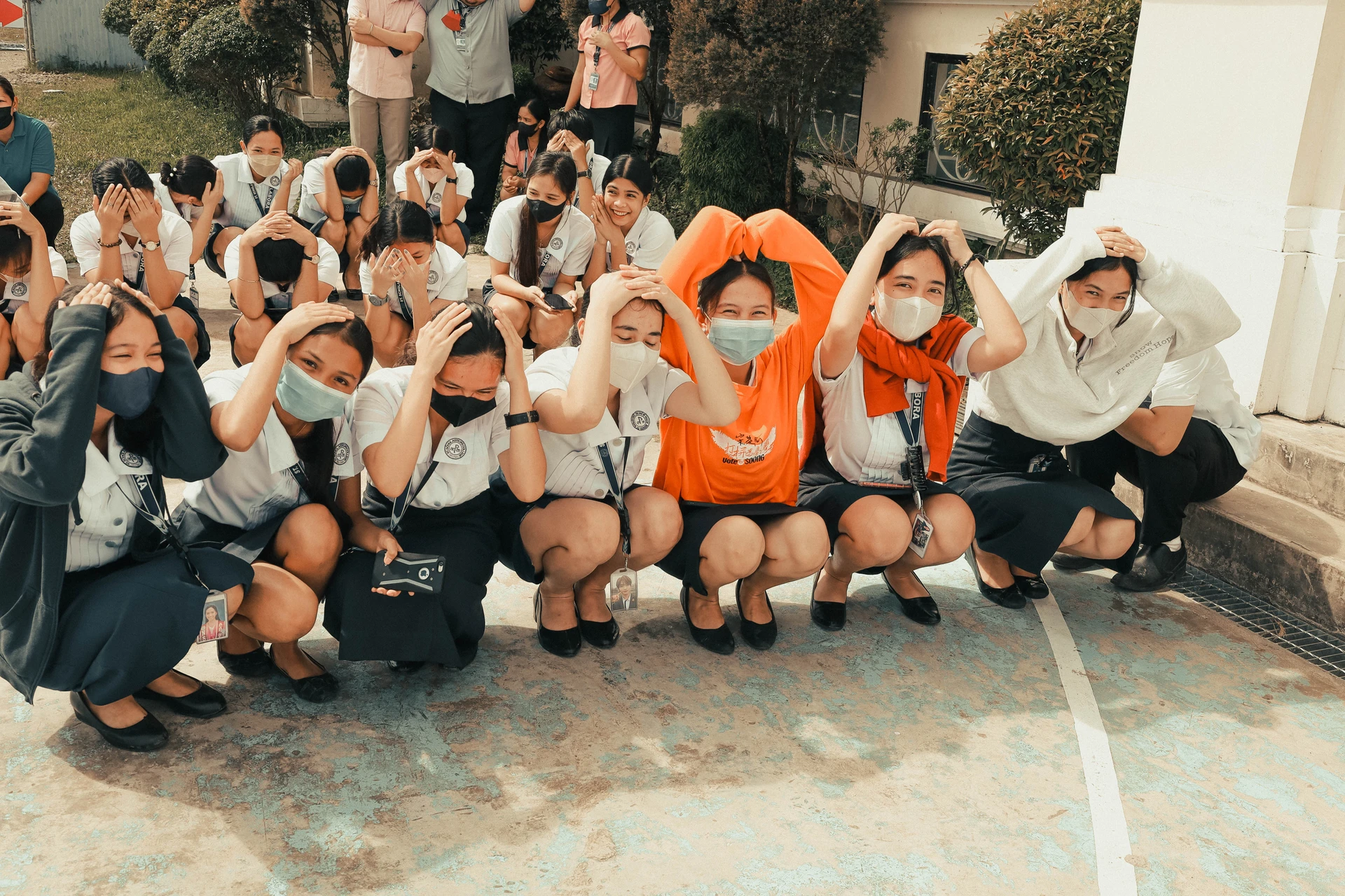 Earthquake Drill