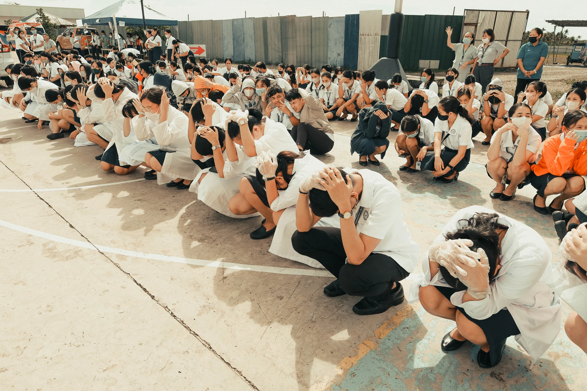 Earthquake Drill