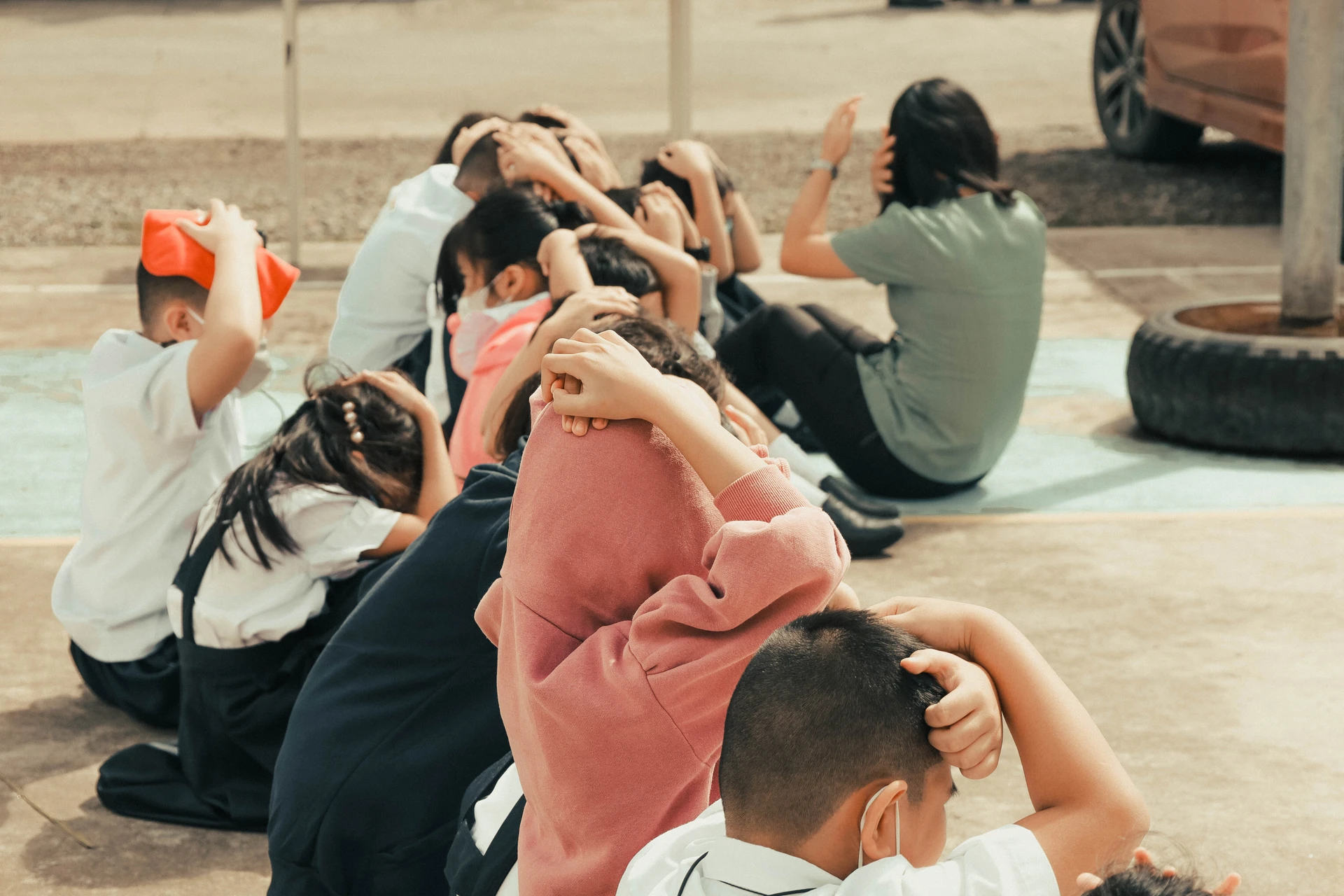 Earthquake Drill