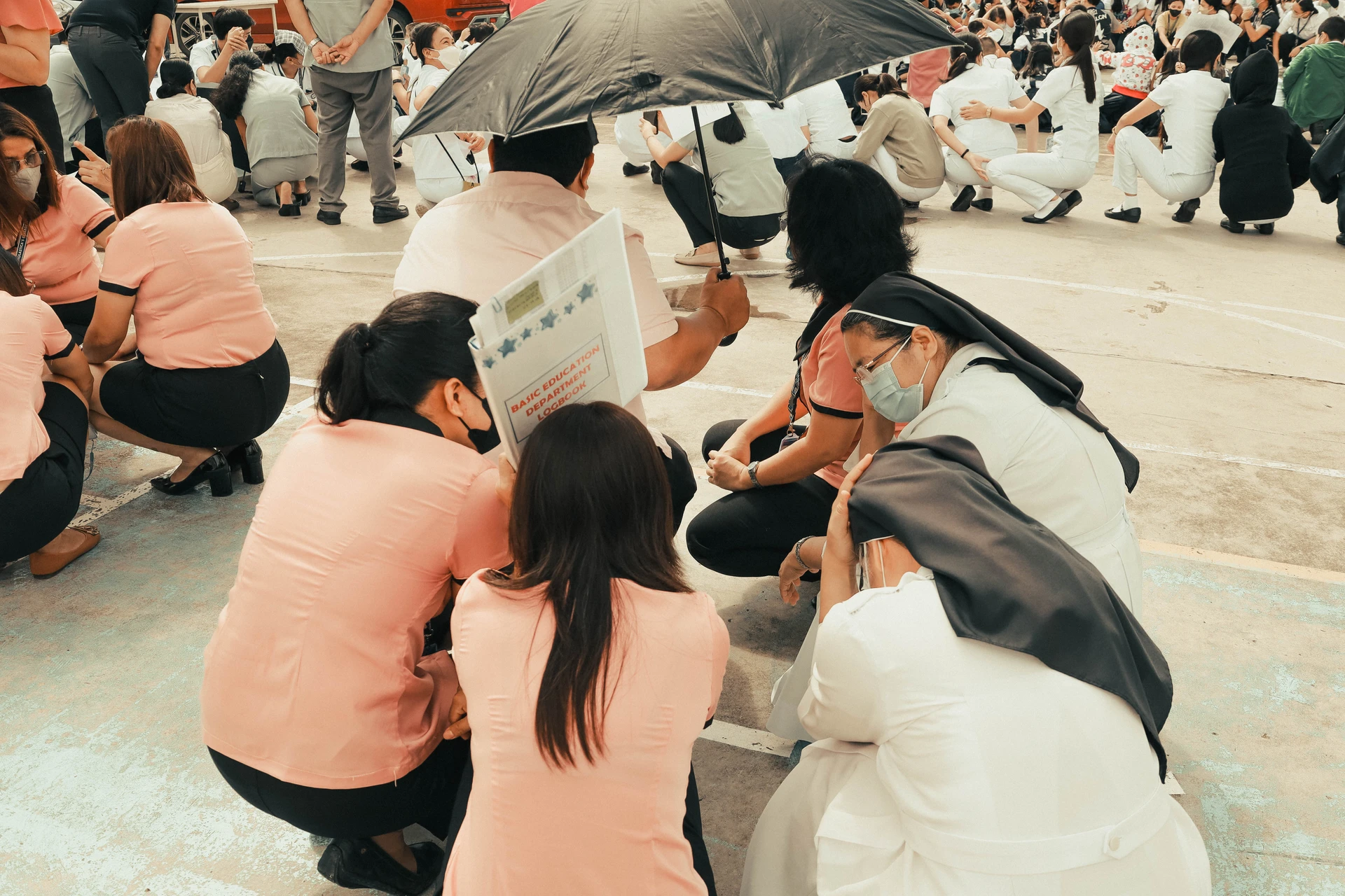 Earthquake Drill