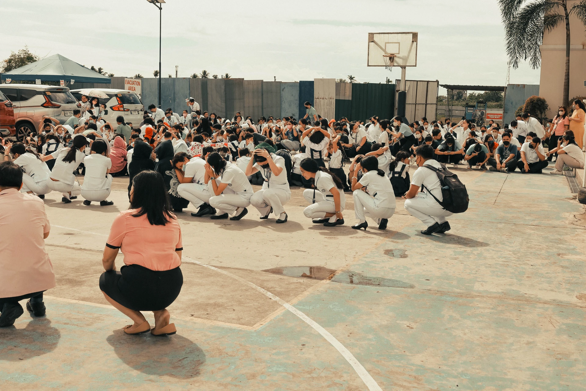 Earthquake Drill