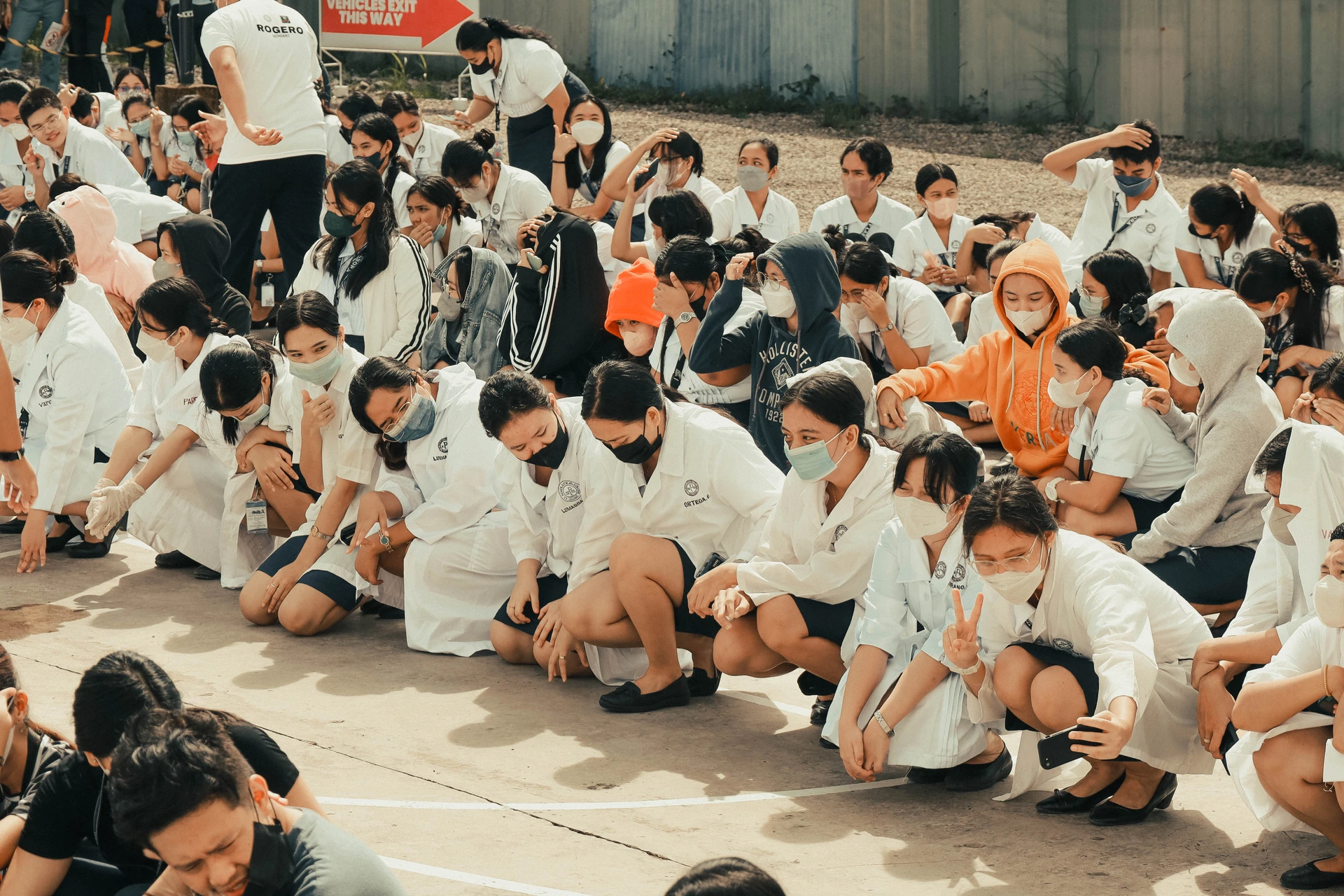 Earthquake Drill