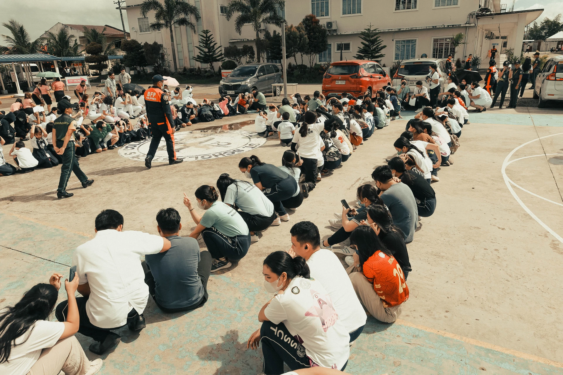 Earthquake Drill