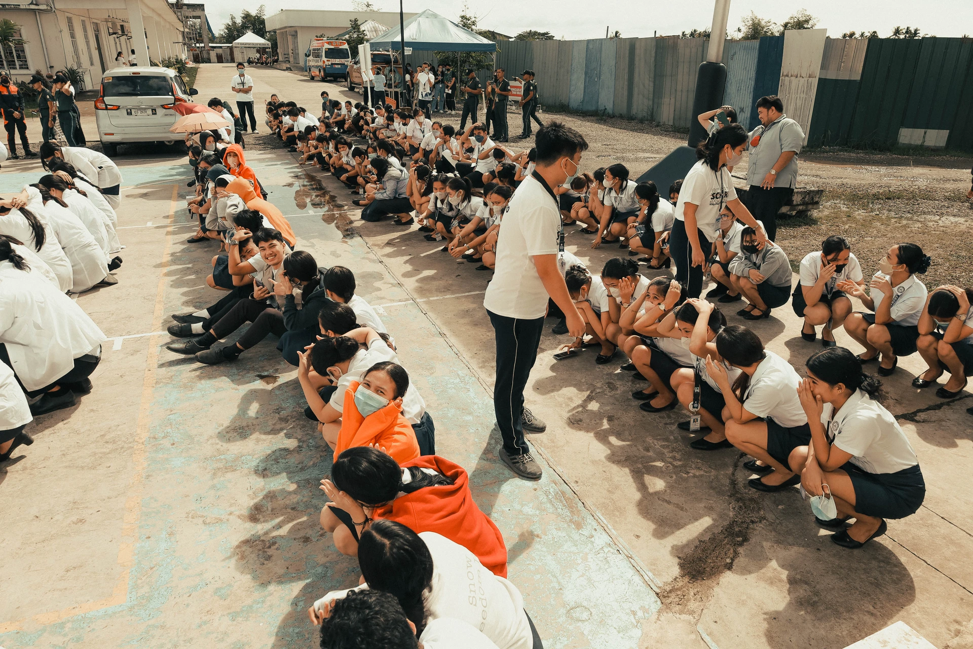 Earthquake Drill
