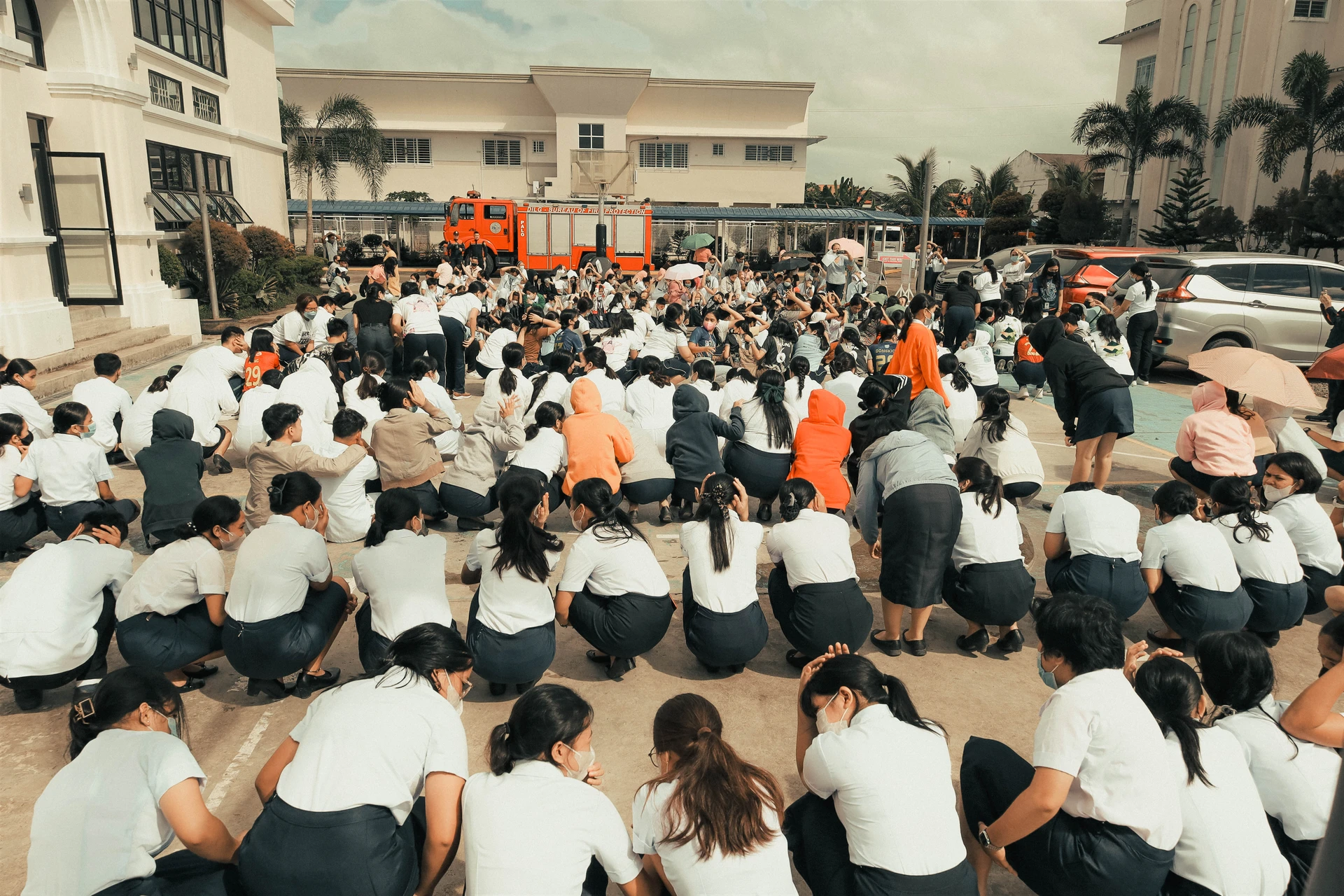 Earthquake Drill