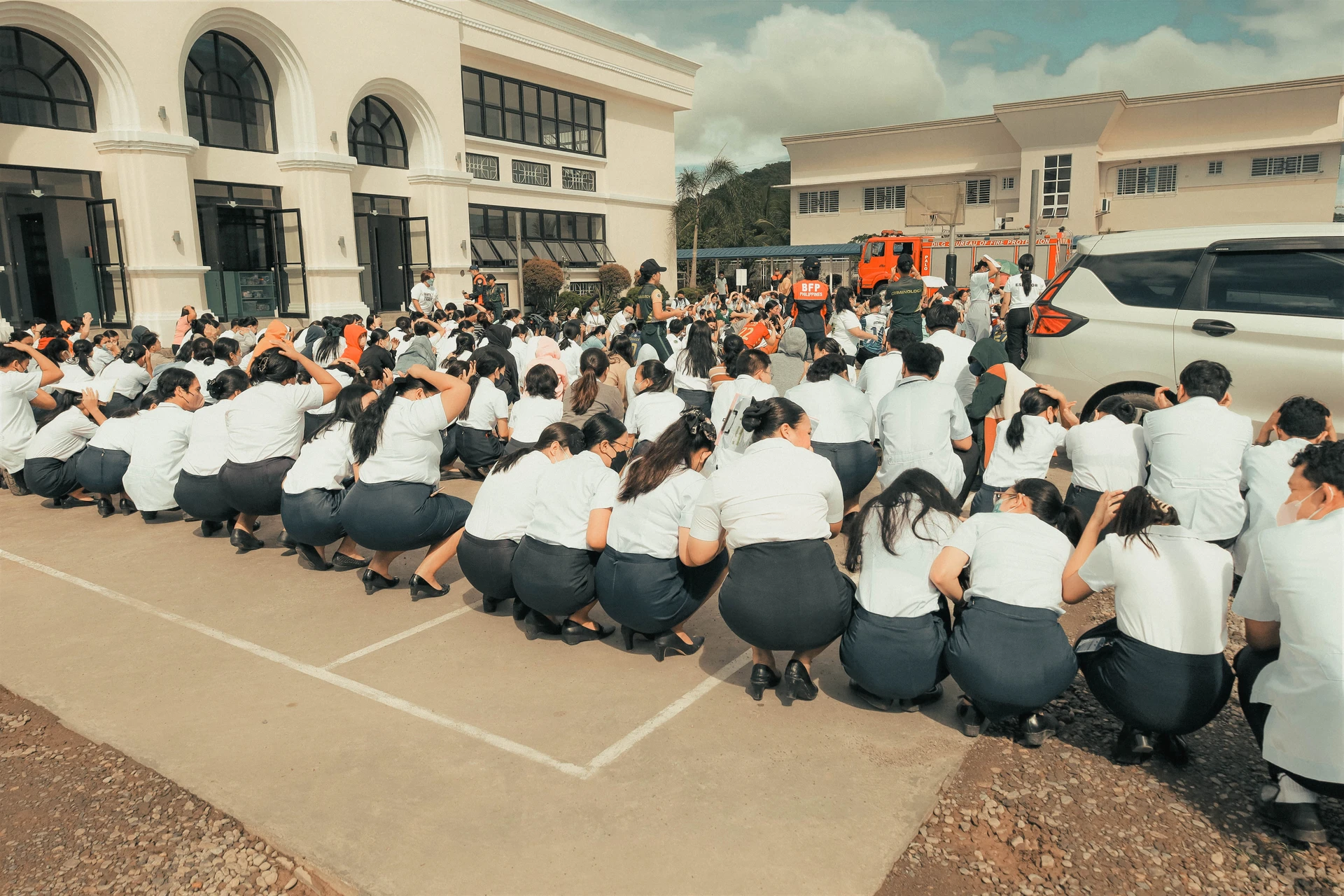 Earthquake Drill