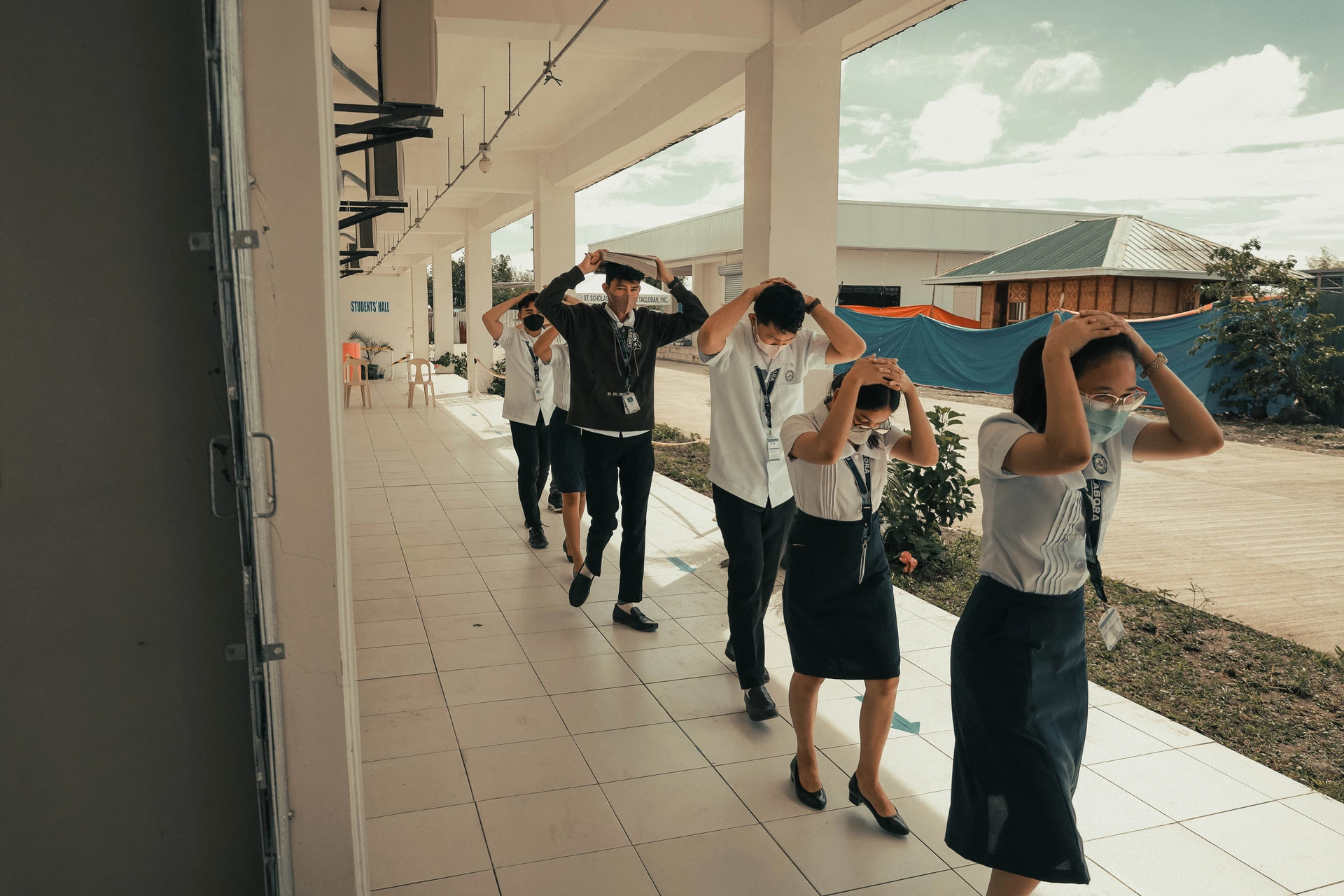 Earthquake Drill