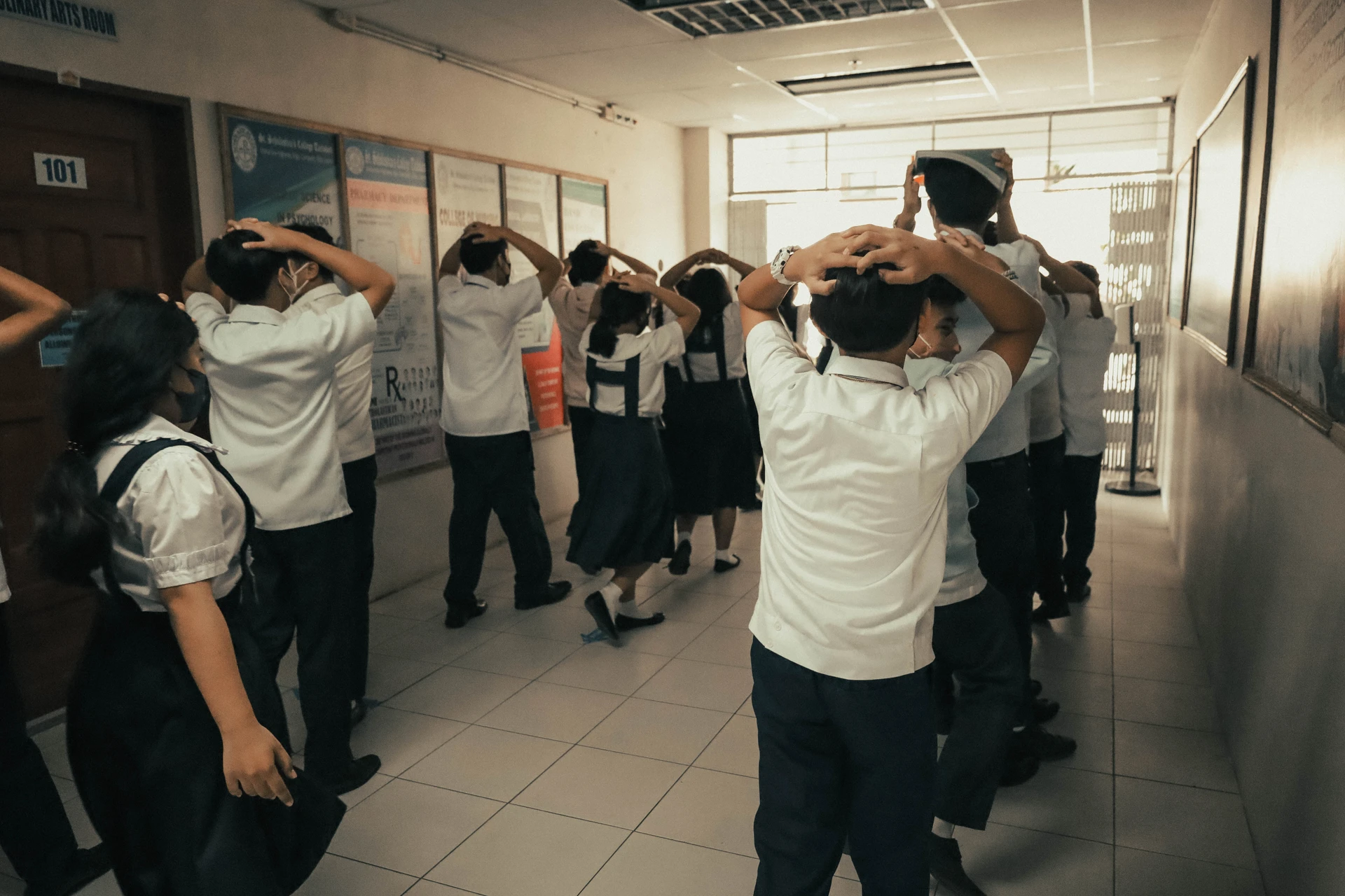 Earthquake Drill