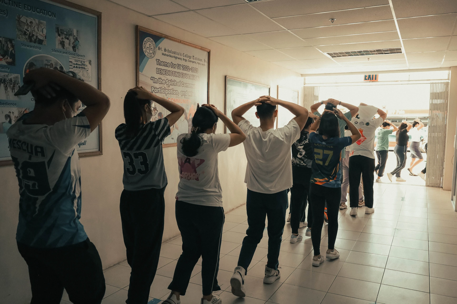 Earthquake Drill
