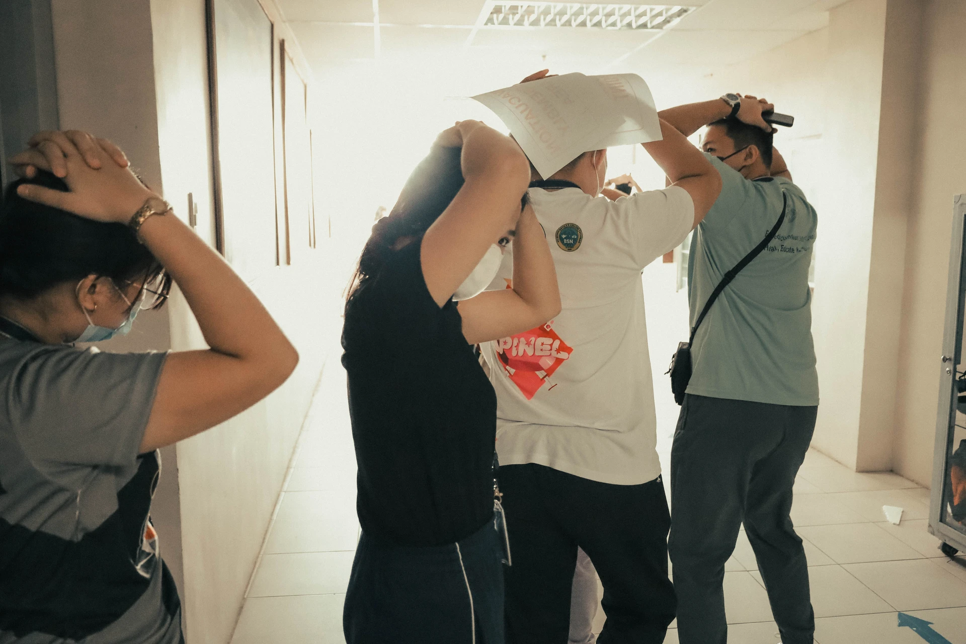 Earthquake Drill