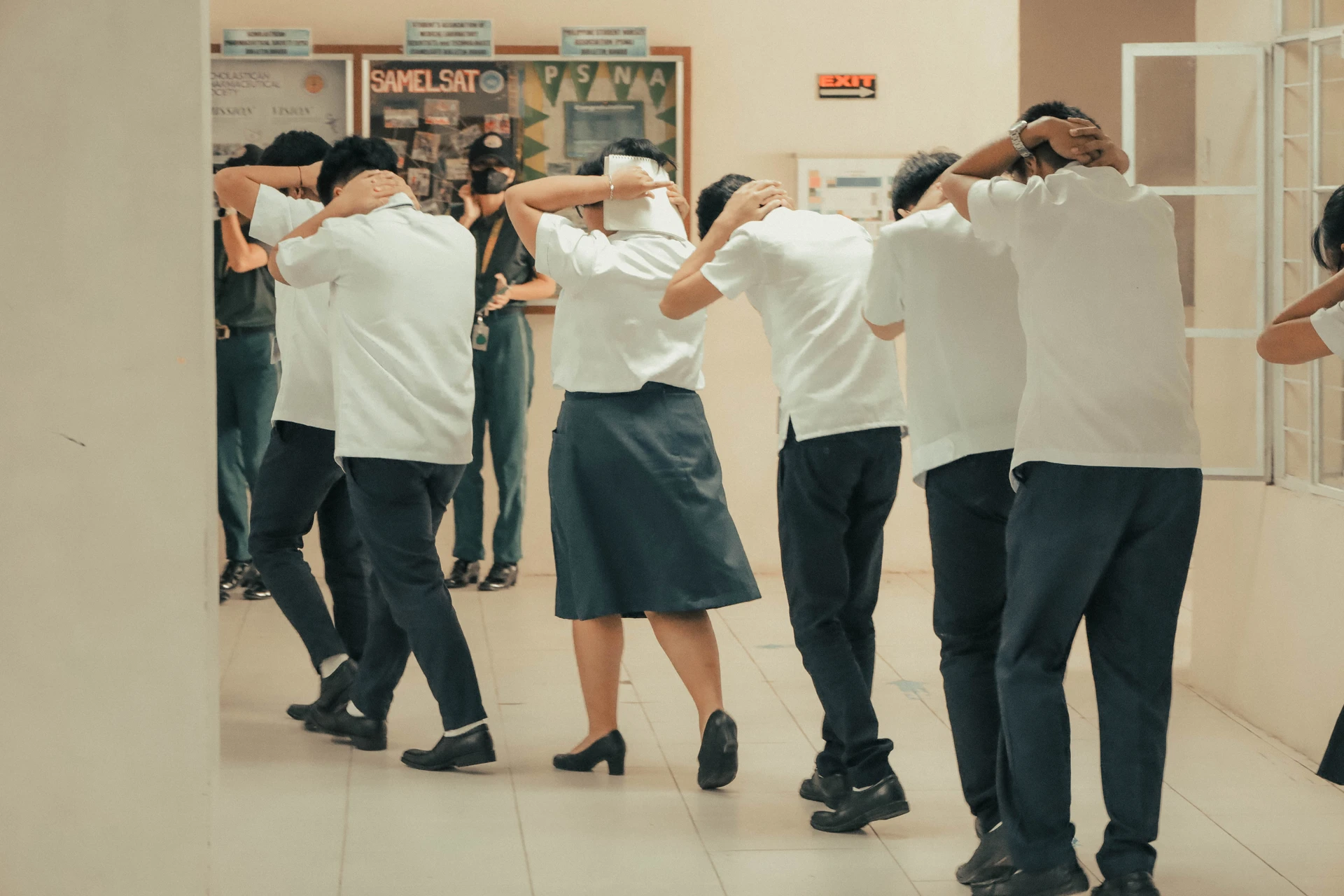 Earthquake Drill