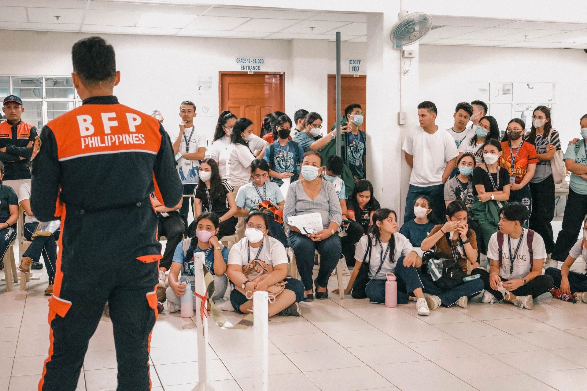 Earthquake Drill