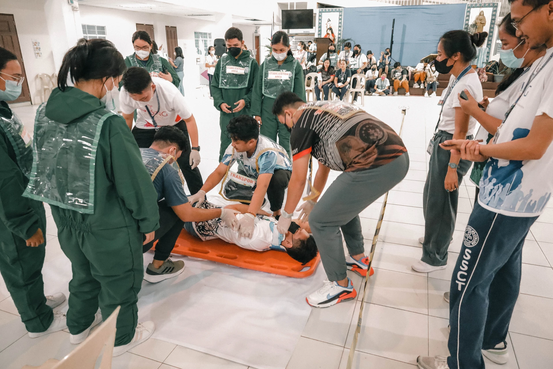 Earthquake Drill