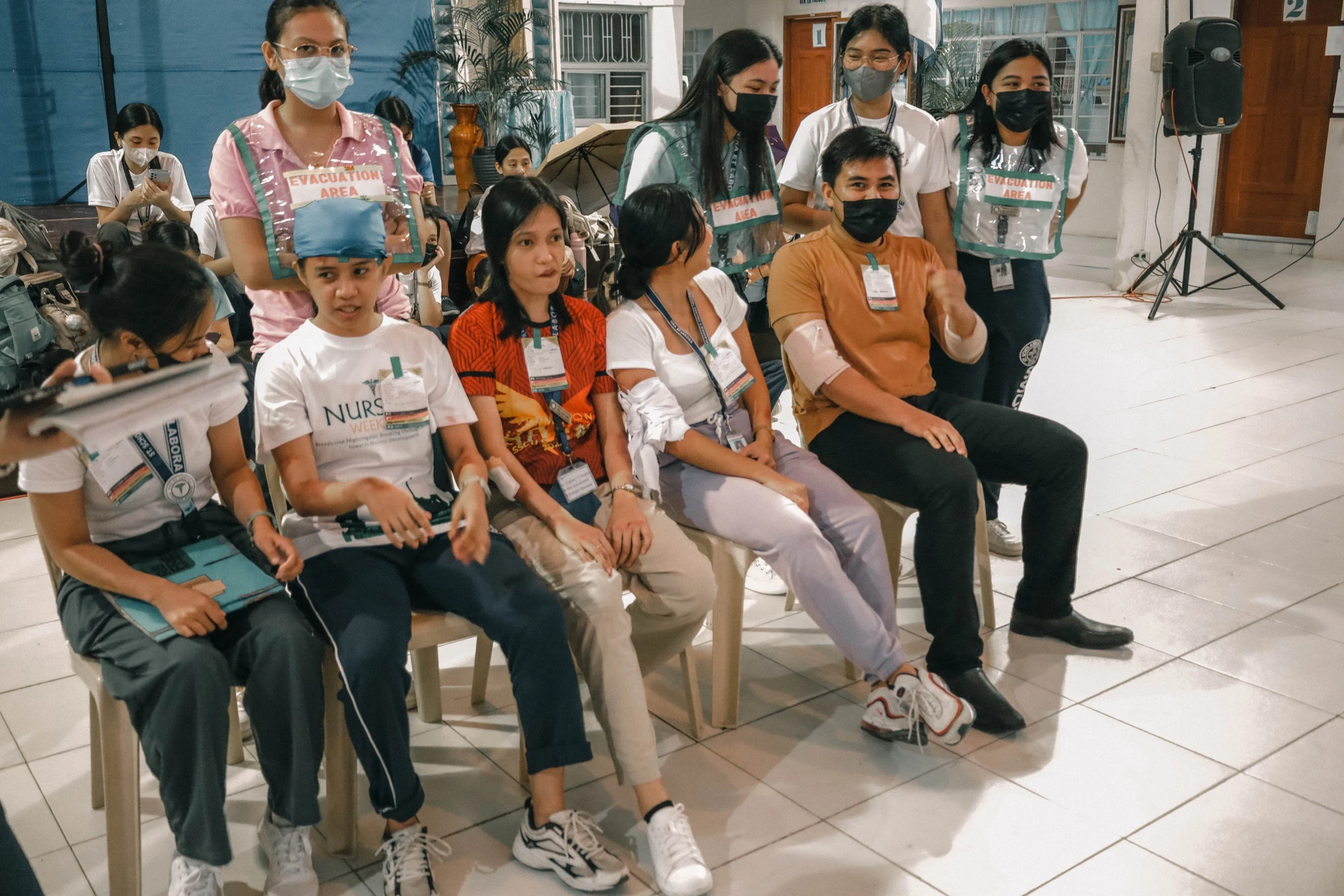 Earthquake Drill