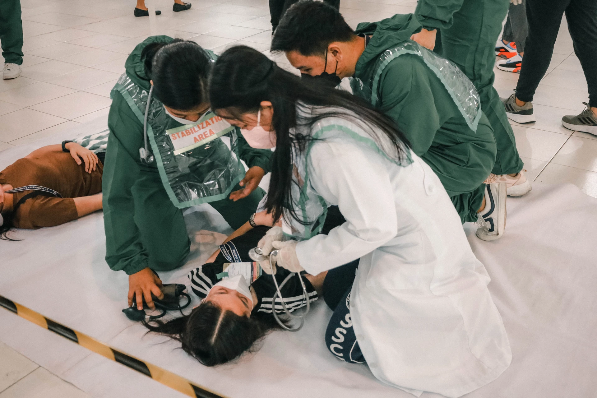 Earthquake Drill