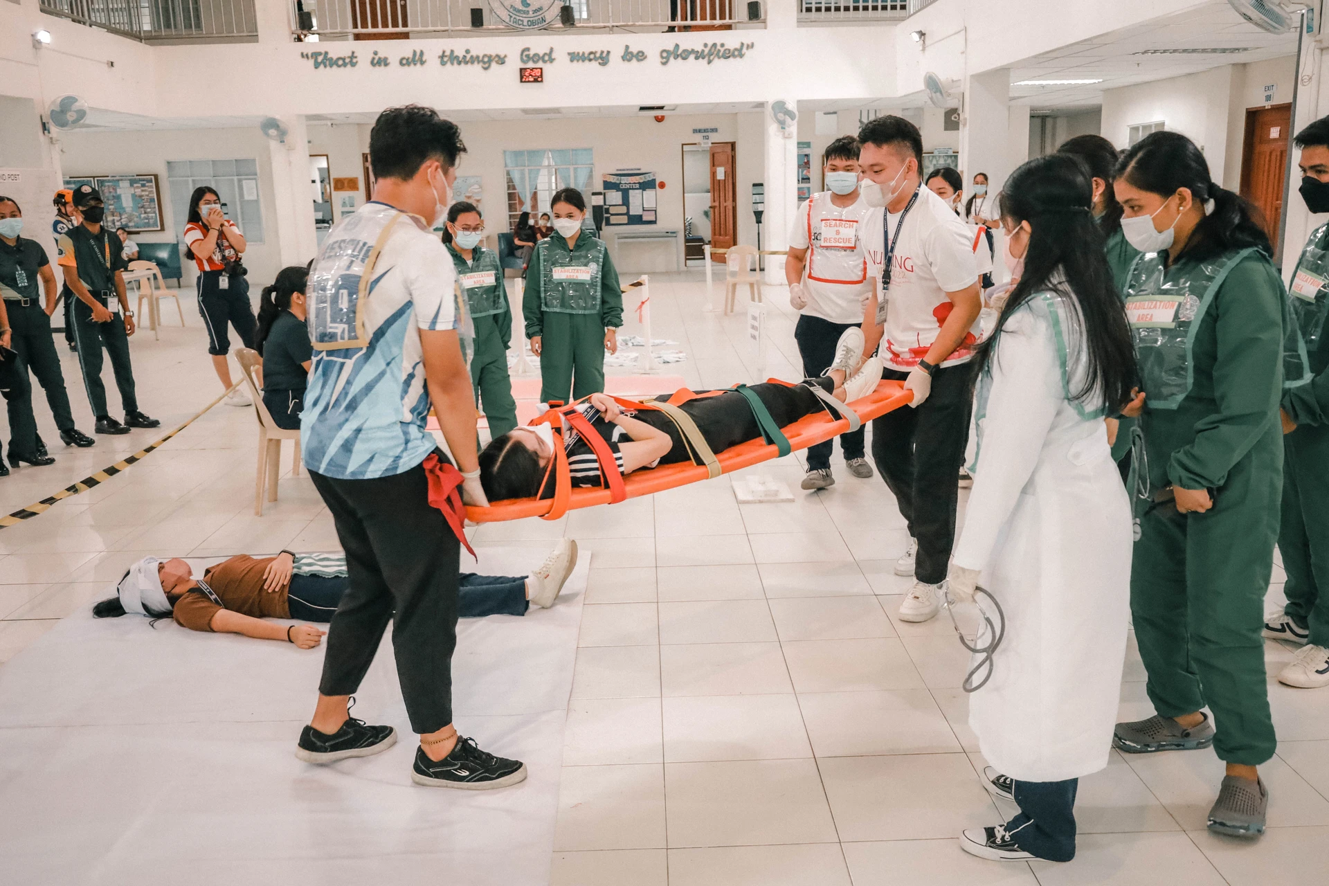 Earthquake Drill