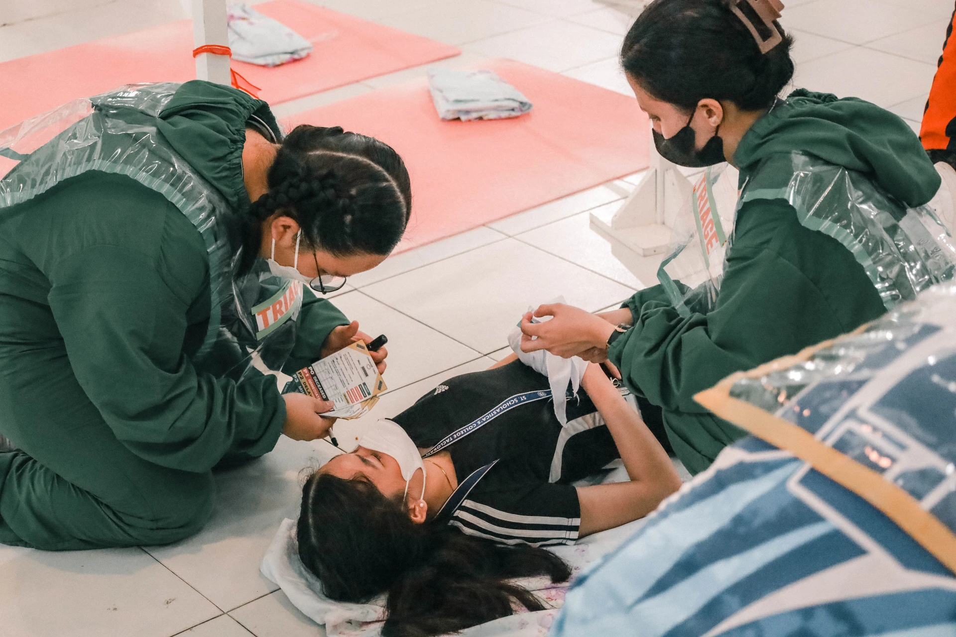 Earthquake Drill