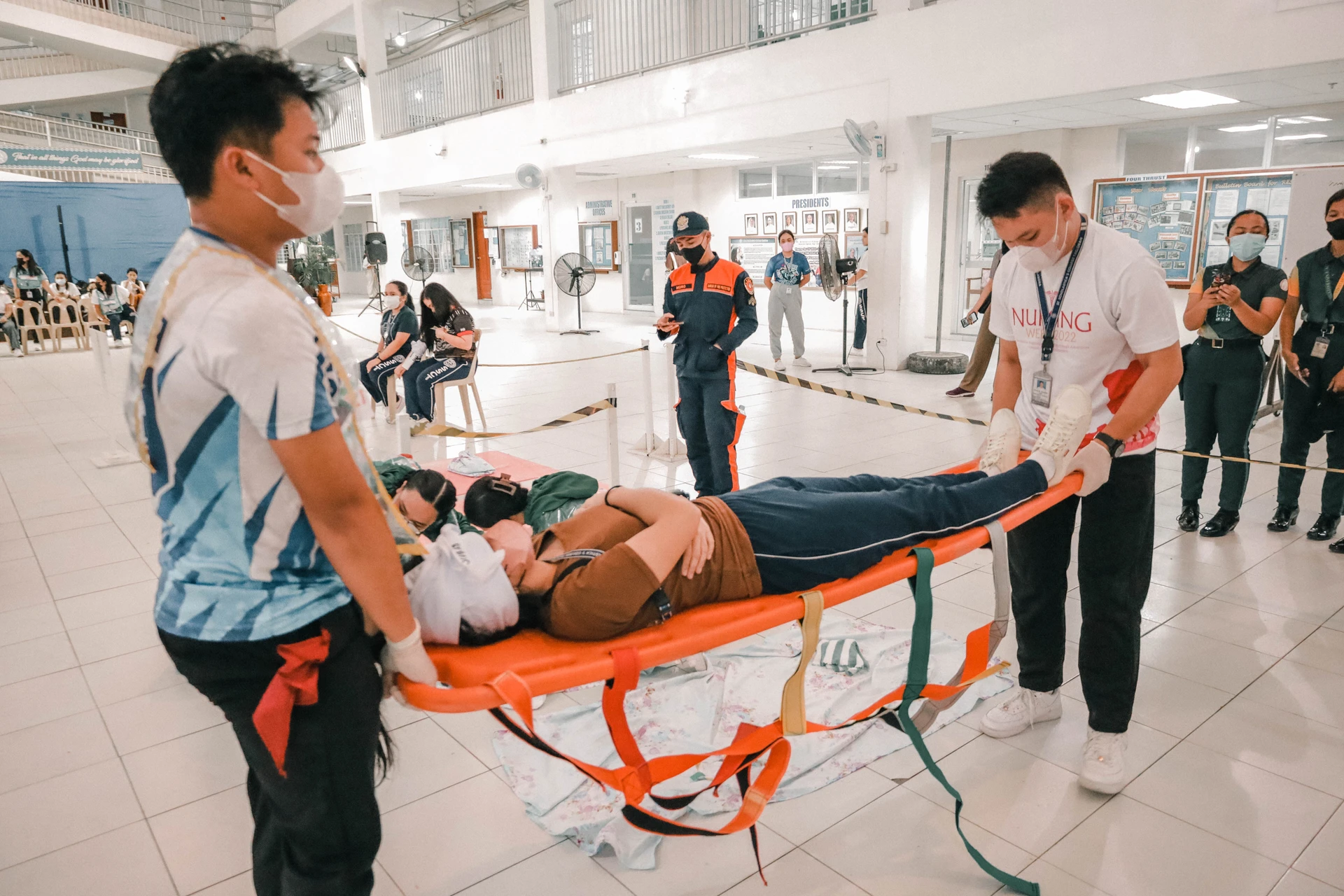 Earthquake Drill