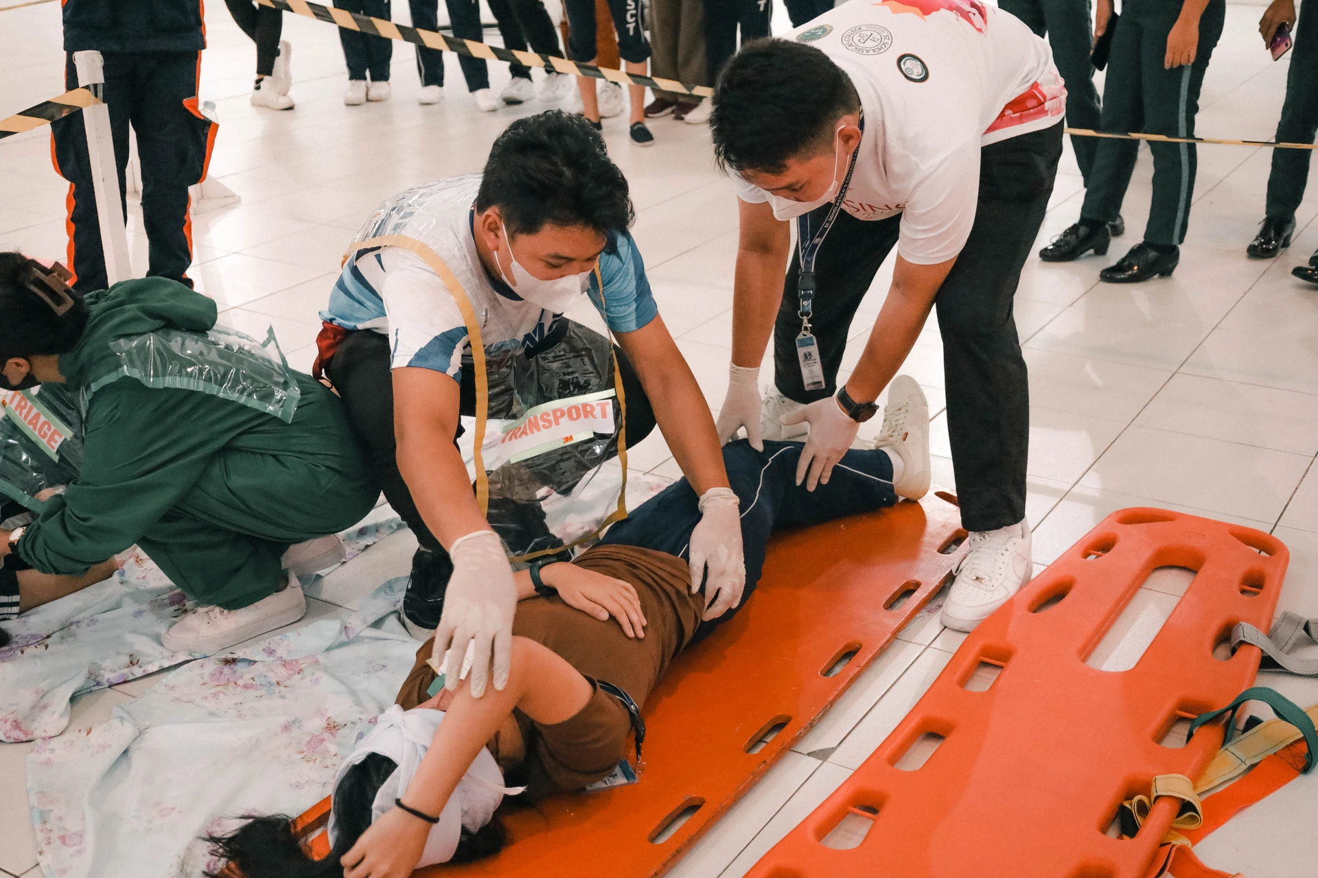 Earthquake Drill