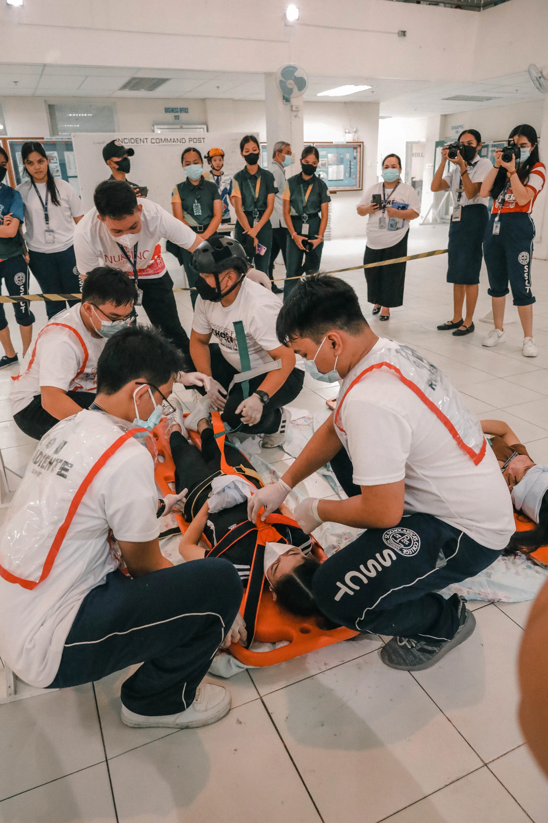 Earthquake Drill
