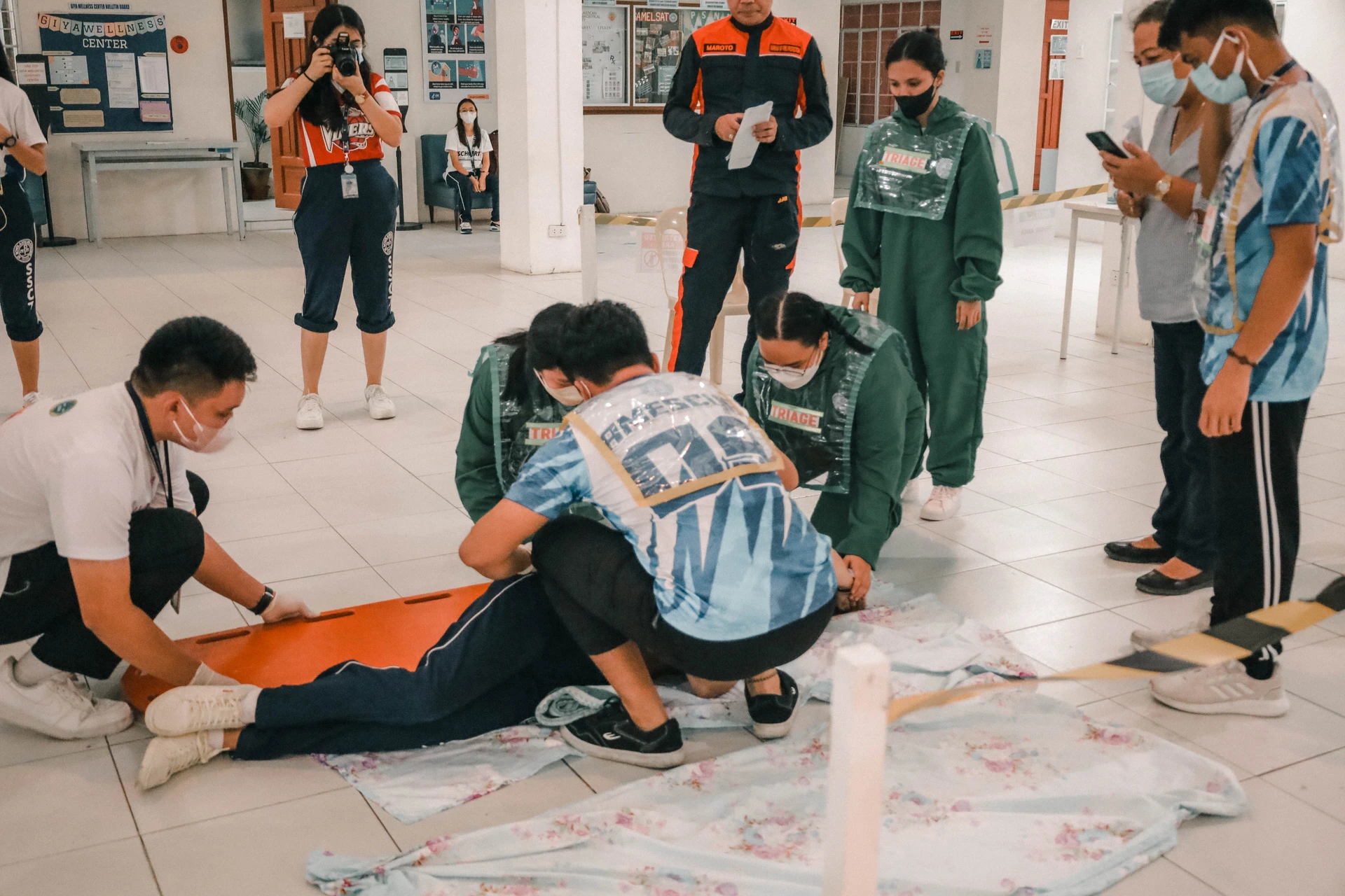 Earthquake Drill