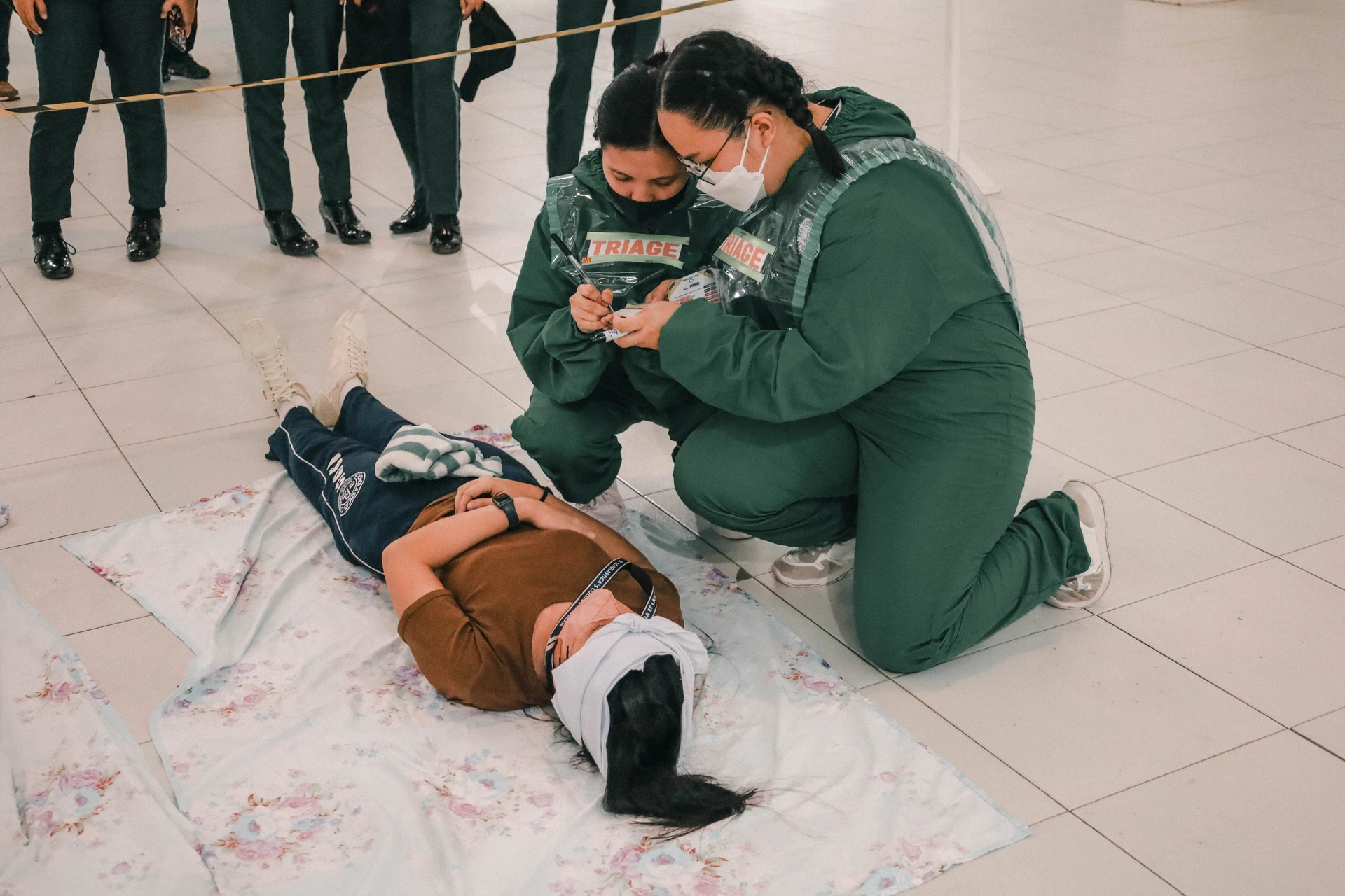 Earthquake Drill