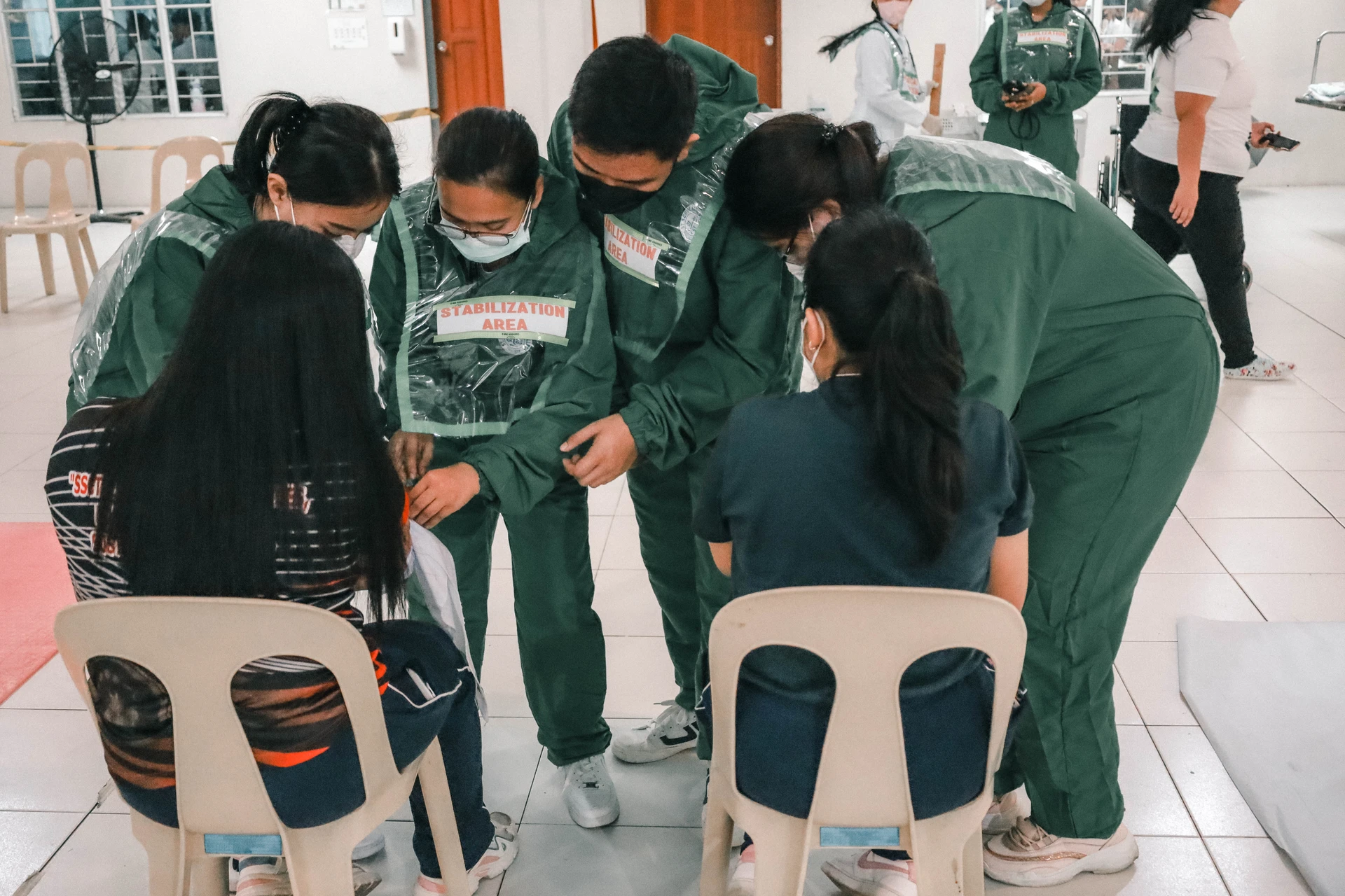 Earthquake Drill
