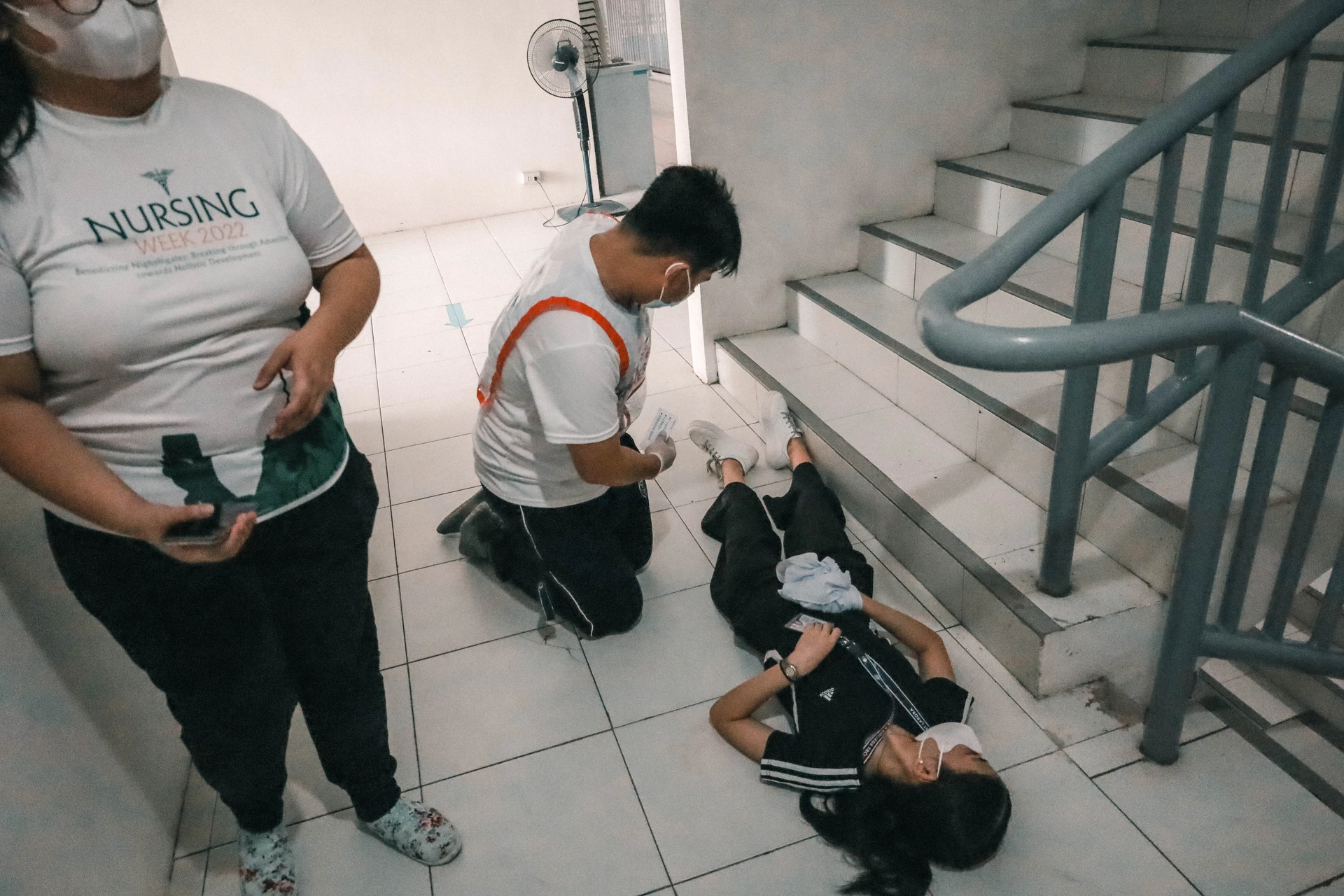 Earthquake Drill