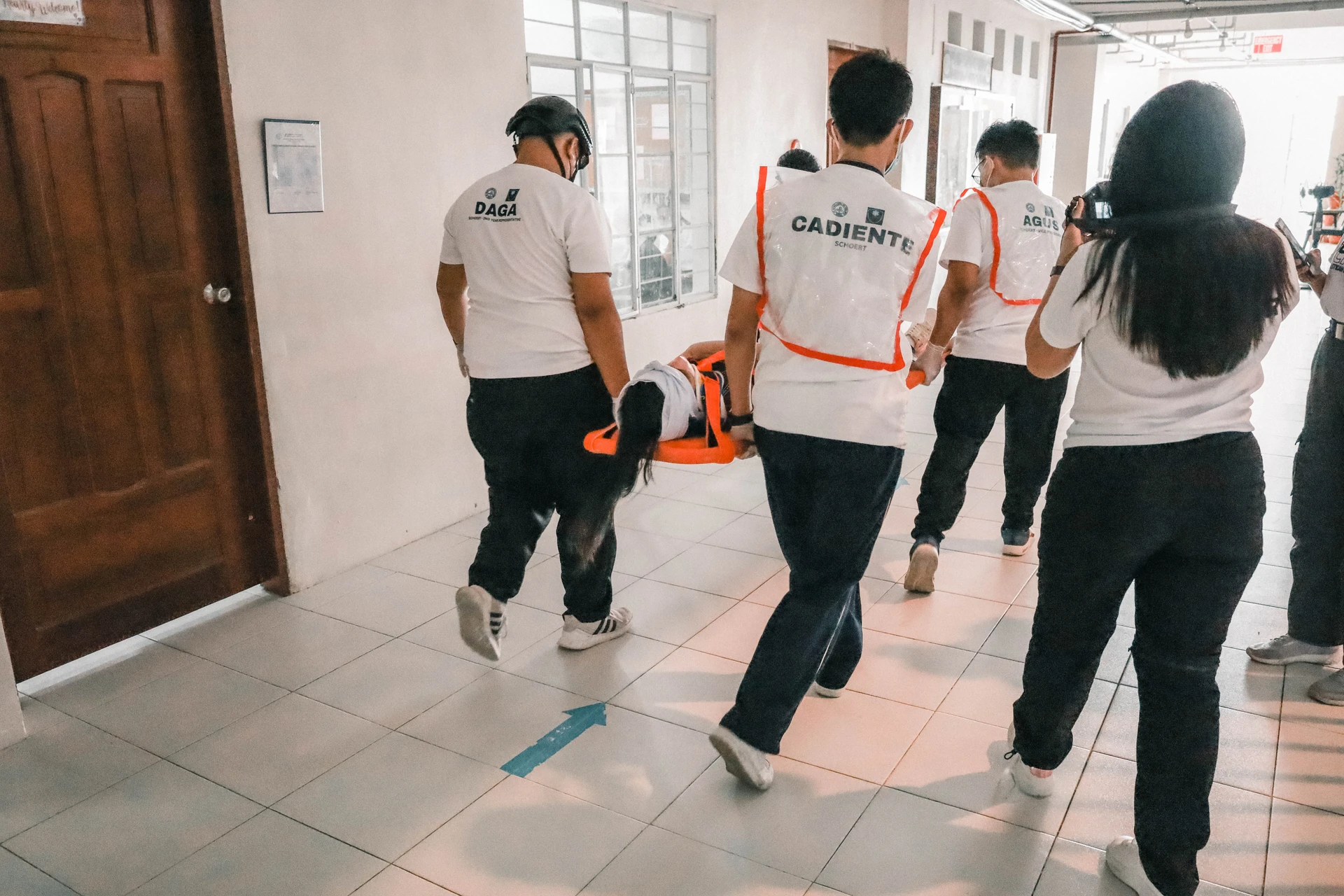 Earthquake Drill