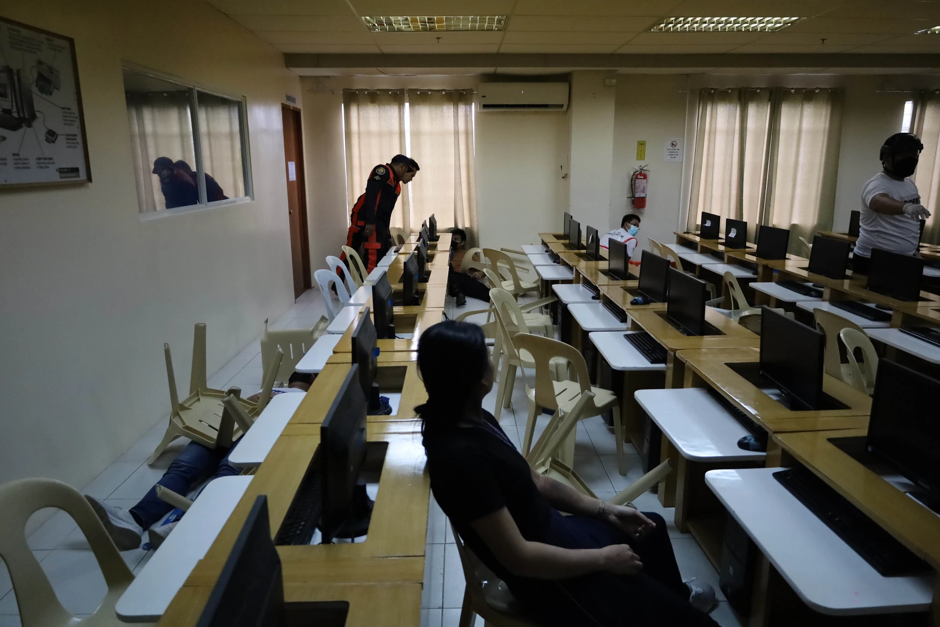 Earthquake Drill