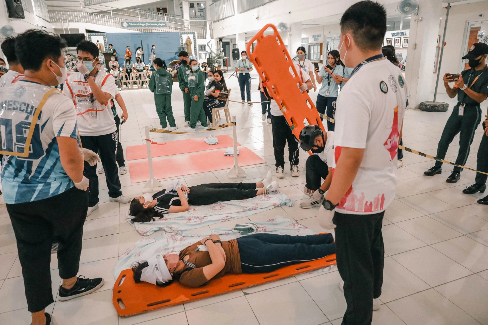 Earthquake Drill