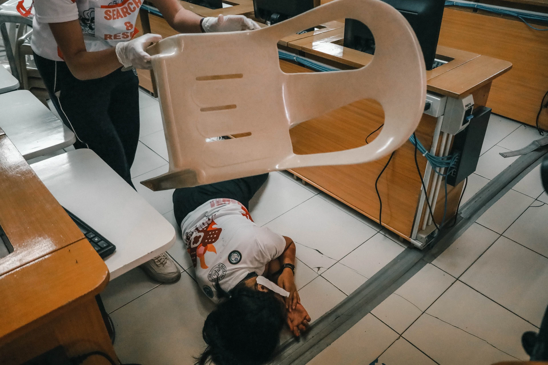 Earthquake Drill