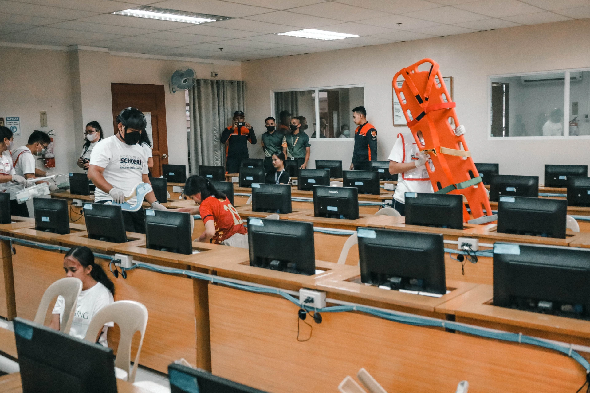 Earthquake Drill