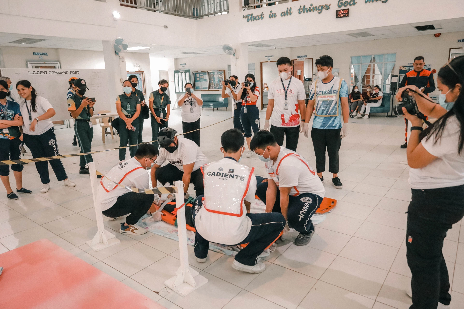 Earthquake Drill