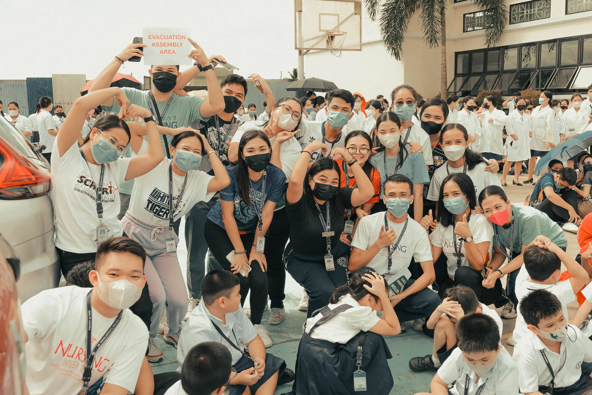 Earthquake Drill