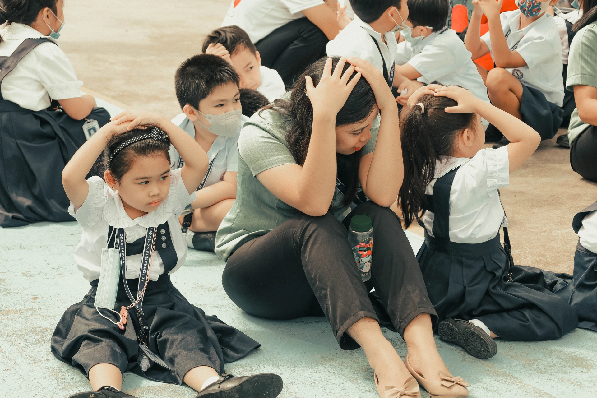 Earthquake Drill