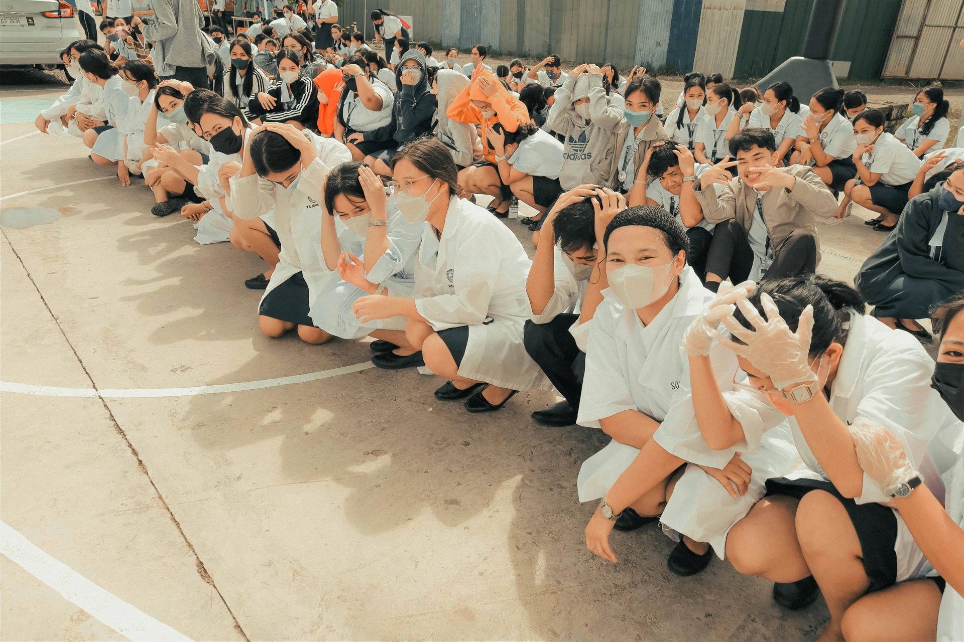 Earthquake Drill