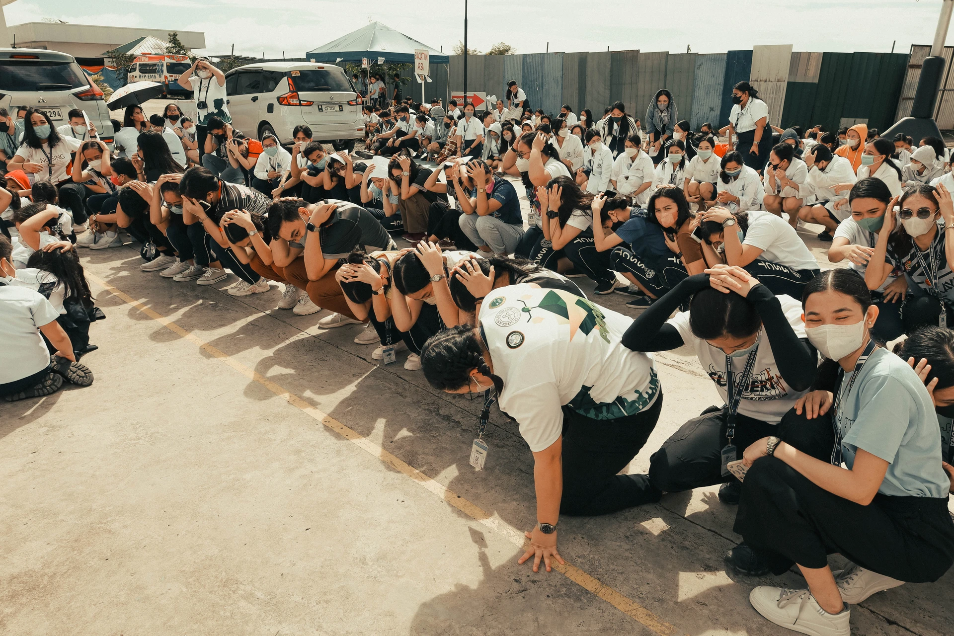 Earthquake Drill
